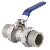 Кран шаровой (латунный корпус) Vsplast PPR ф25 1020
