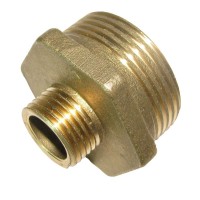 Ниппель латунь 2″ х 1 1/2″ Наружная-Наружная 520Б