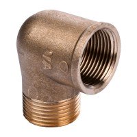 Угольник латунь 3/4″ Внутренняя х 3/4″ Наружная А0120А