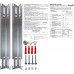 Радиатор стальной панельный FORNELLO 22 бок 600x600