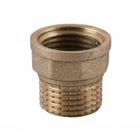 Переходник латунь 1/2″ Внутренняя- Наружная А0601А