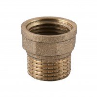 Переходник латунь 1/2″ Внутренняя- Наружная А0601А