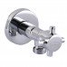 Кран напівперевертня кутовий SOLOMON 1/2"х1/2" Retro 7077