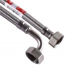 Шланг водяний кутовий TUCAI 1/2"x1/2" ВВ 0,6 м. TAQCODOHG-1212-600 200412 Шланг водяний кутовий TUCAI 1/2"x1/2" ВВ 0,6 м. TAQCODOHG-1212-600 200412