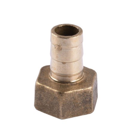 Штуцер латунь 1/2″ Внутрішня * 20 1612Б Штуцер латунь 1/2″ Внутрішня * 20 1612Б