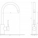 Змішувач для кухні Globus Lux LAZER GLLR-0203S-8 STSTEEL