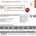 Шланг водяний TUCAI 1/2"x1/2" ВВ 2,0 м. TAQ HG-1212-2000 200170