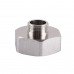 Перехідник SOLOMON 1 1/2"х3/4" ВН нікель 8106