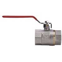 Кран шаровый прямой PROFESSIONAL 1 1/4" ВВ КР PN40 QP151