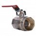 Кран кульовий прямий PROFESSIONAL 1 1/4" ВВ КР PN40 QP151