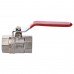 Кран кульовий прямий PROFESSIONAL 1 1/4" ВВ КР PN40 QP151