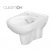 CET Cersanit 794 CITY NEW CLEAN ON подвесной с крышкой дюропласт лифт SLIM