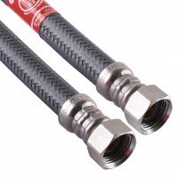 Шланг водяний TUCAI 1/2"x1/2" ВВ 0,6 м. АНТИКОРОЗІ TAQ SUPER HG-1212-600 206790