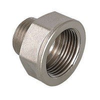 Перехідник SOLOMON 2"х1 1/2" ВН нікель 8106