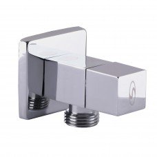 Кран напівперевертня кутовий SOLOMON 1/2"х3/4" Sguare 7078