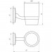 Стакан одинарний Perfect Sanitary Appliances RM 1101