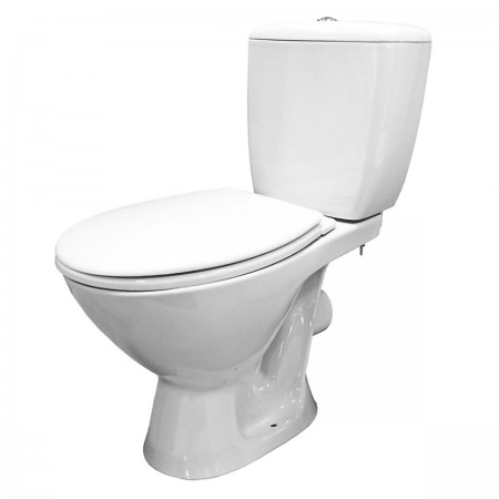 Компакт Cersanit 804 KASKADA NEW 011 3/6 с крышкой полипропилен