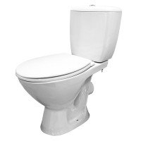 Компакт Cersanit 804 KASKADA NEW 011 3/6 с крышкой полипропилен