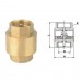Клапан зворотного ходу води SOLOMON 1 1/4" C6022