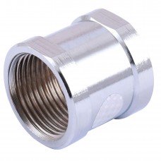 Муфта SOLOMON 1/2" хром 8204 ВВ