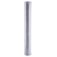 Картридж угольный прессованный Slim line 20*2,5" Bio+ systems CTO-20В