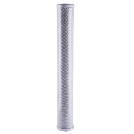 Картридж угольный прессованный Slim line 20*2,5" Bio+ systems CTO-20В