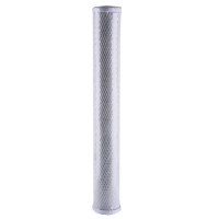 Картридж угольный прессованный Slim line 20*2,5" Bio+ systems CTO-20В