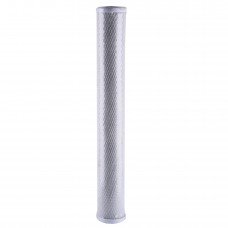 Картридж угольный прессованный Slim line 20*2,5" Bio+ systems CTO-20В