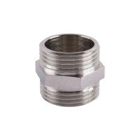 Ниппель SOLOMON 1 1/4" НН никель 8205