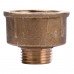 Перехідник латунь  1″ Внутрішня х  1/2″ Зовнішня А0602А