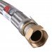 Шланг антивібраційний прямий TUCAI EXTRA TWIST 1" 0,6 м. RIVER MG-1-600
