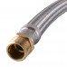 Шланг антивібраційний прямий TUCAI EXTRA TWIST 1" 0,6 м. RIVER MG-1-600