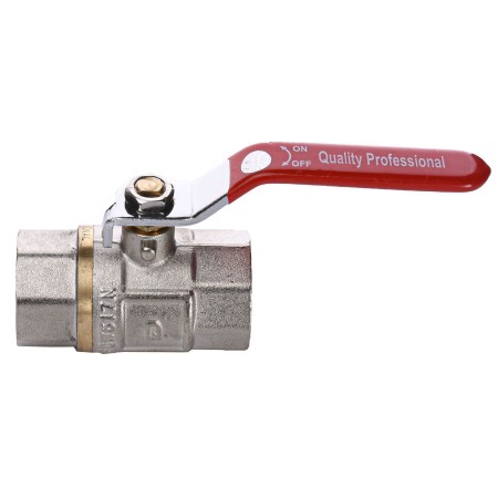 Кран шаровый прямой PROFESSIONAL 1" ВВ КР PN40 QP151