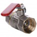 Кран шаровый прямой PROFESSIONAL 1" ВВ КР PN40 QP151