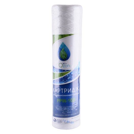 Картридж шнурковый NEW OZON Bio+, PPW-10B (10 мкм) Картридж шнурковый NEW OZON Bio+, PPW-10B (10 мкм)