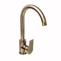 Смеситель для кухни DOMINO BLITZ DBC-203L-BRONZE Смеситель для кухни DOMINO BLITZ DBC-203L-BRONZE
