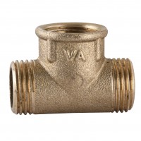 Тройник латунь 1/2″ Наружная х 1/2″ Внутренняя х 1/2″ Наружная А0215А