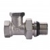 Краны радиаторные прямие ECO Technology 1/2" подача + обратка ECO5106 ECO5108