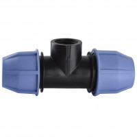 Тройник ПНД Vsplast 20*3/4*20'' ** ВР 3002 Тройник ПНД Vsplast 20*3/4*20'' ** ВР 3002