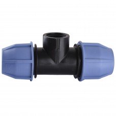Тройник ПНД Vsplast 20*3/4*20'' ** ВР 3002