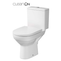 Компакт Cersanit 602 CITY NEW CLEAN ON 011 3/5 с крышкой дюропласт лифт