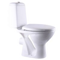 Унитаз-компакт «Капри», 1с  (Днепрокерамика), низ, гориз, ш-0510