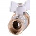 Кран кульовий прямої з американкою PROFESSIONAL QP_003 PN40 3/4" антипротечка БІЛИЙ МЕТЕЛИК Кран кульовий прямої з американкою PROFESSIONAL QP_003 PN40 3/4" антипротечка БІЛИЙ МЕТЕЛИК