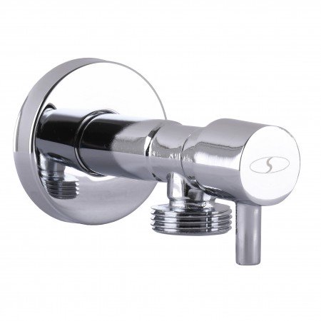 Кран напівперевертня кутовий SOLOMON 1/2"х1/2" Lazer 7076 Кран напівперевертня кутовий SOLOMON 1/2"х1/2" Lazer 7076