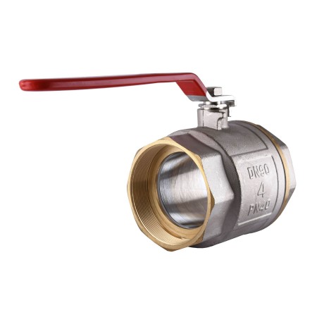 Кран шаровый прямой SOLOMON 4" ВВ КР PN40 В1001