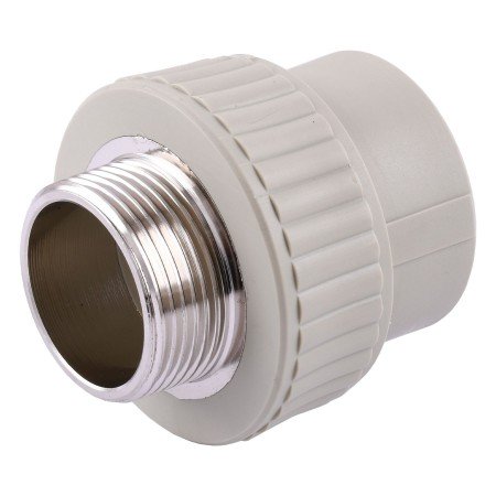 Муфта наружная резьба Vsplast PPR 32*1″ ** 1005 Муфта наружная резьба Vsplast PPR 32*1″ ** 1005