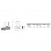 Кран радиаторный прямой ARCO 1/2" 503265 вент