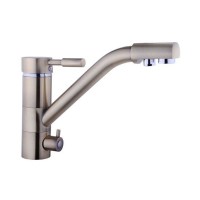 Смеситель для кухни под осмос Globus Lux GLLR-0555-BBRONZ