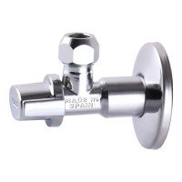 Кран кульовий кутовий ARCO 1/2"х 3/8" DE610-615