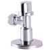 Кран шаровый угловой ARCO 1/2"х 3/8" DE610-615